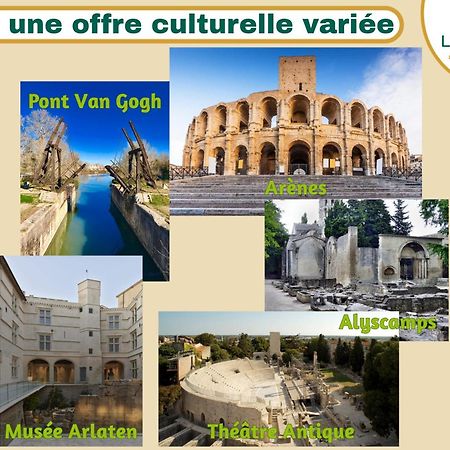 Micoulet, Parking - Clim Villa Arles Exterior foto